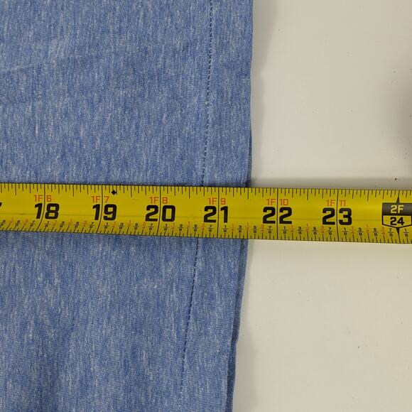 Vtg Adult Medium T-Shirt Single Stitch Velva Sheen Beaver College Blue 70s 80s - Picture 8 of 11